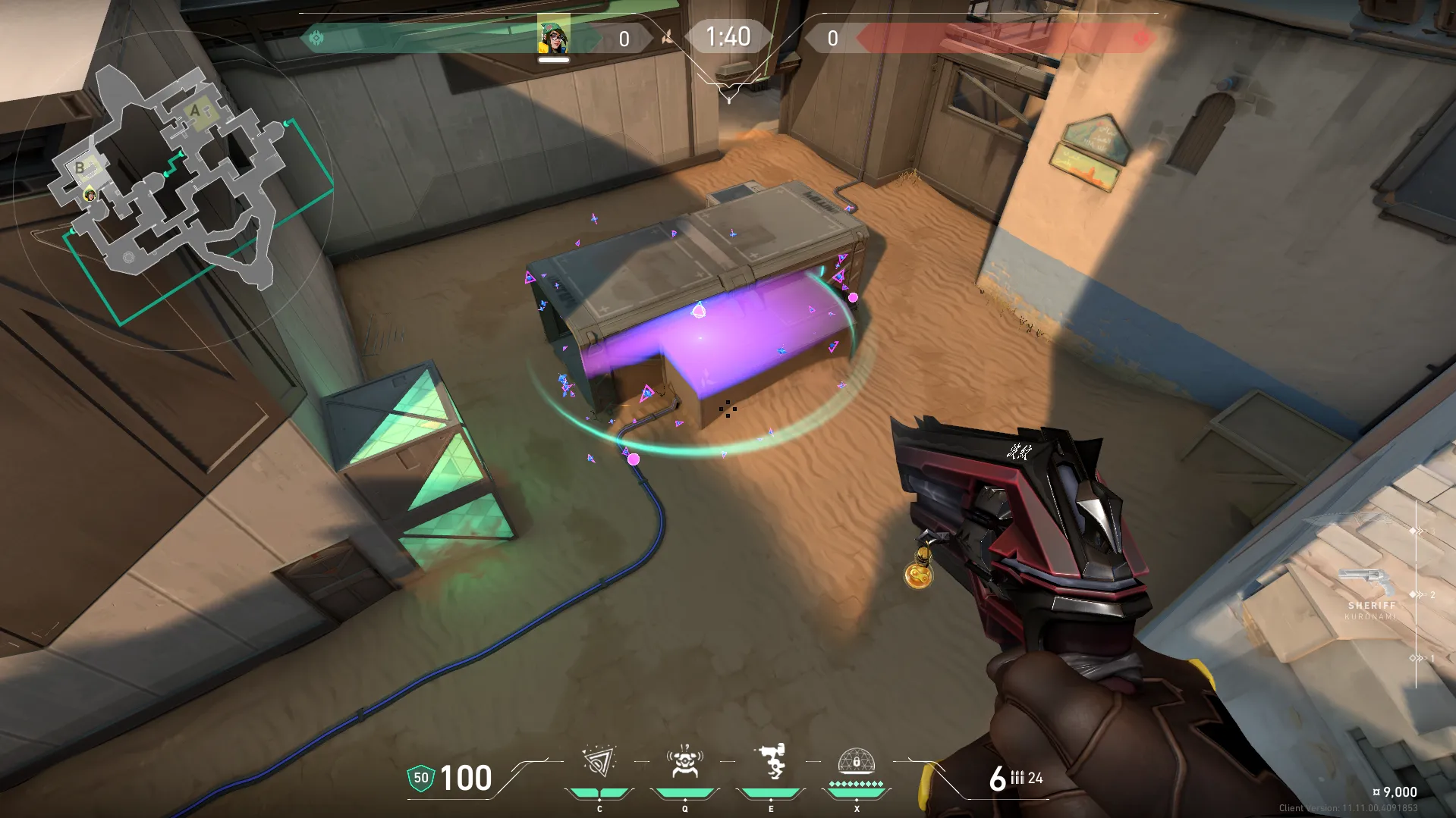 Killjoy Nanoswarm on Bind Attack Site B — step 3 of 3: Result