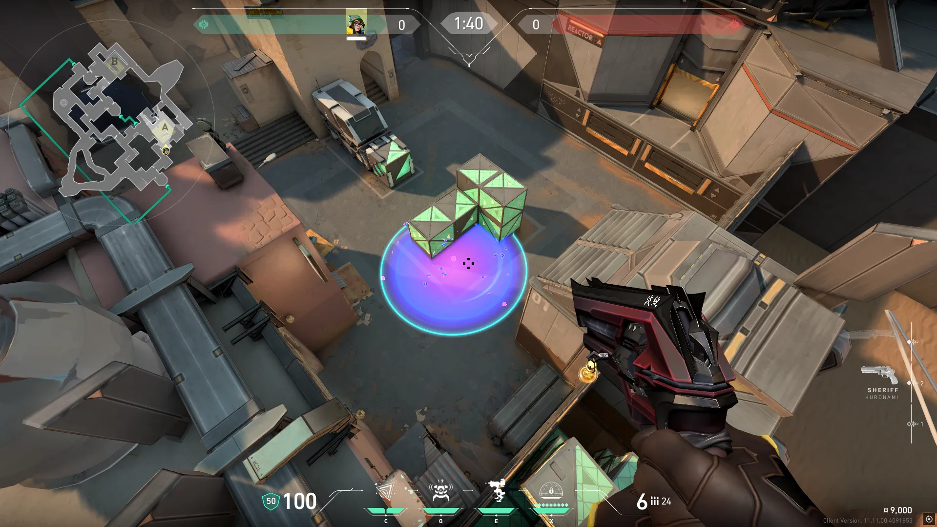 Killjoy Nanoswarm on Bind Attack Site A — step 3 of 3: Result