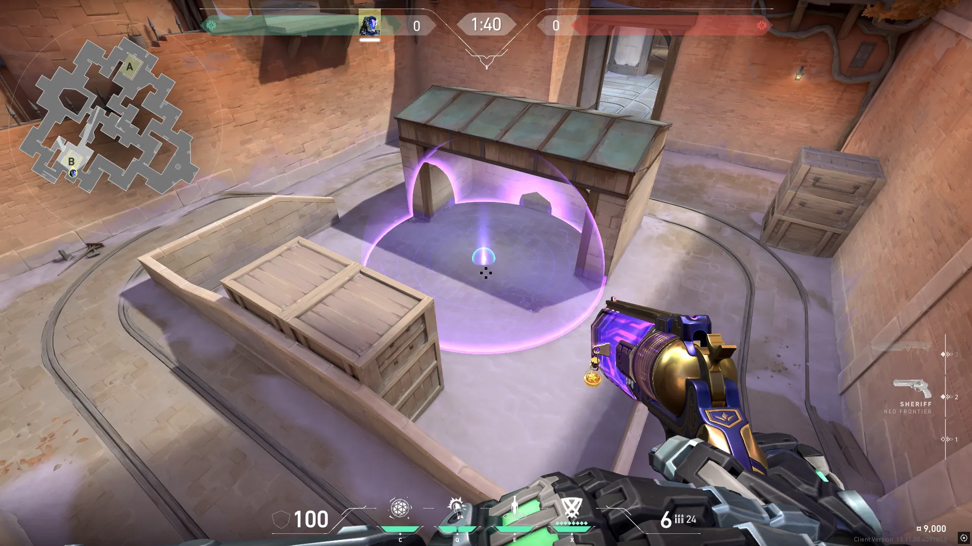 Killjoy Nanoswarm on Corrode Attack Site B — step 5 of 5: Result