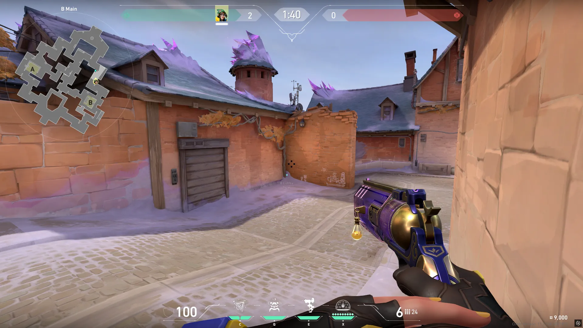B Lobby to B Backsite to Flush out Defenders — Killjoy lineup on Corrode