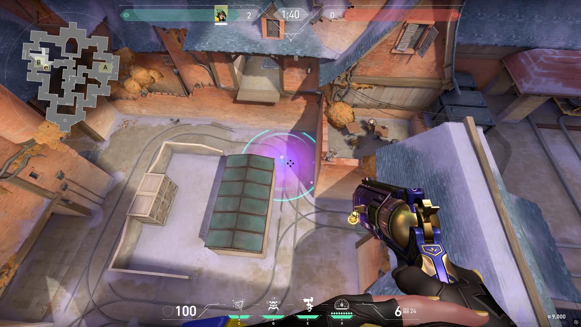 Killjoy Nanoswarm on Corrode Attack Site B — step 3 of 3: Result