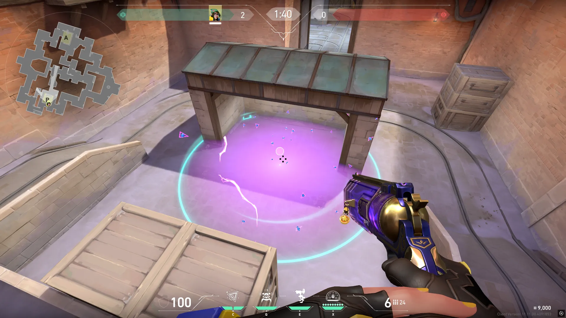 Killjoy Nanoswarm on Corrode Attack Site B — step 4 of 4: Result
