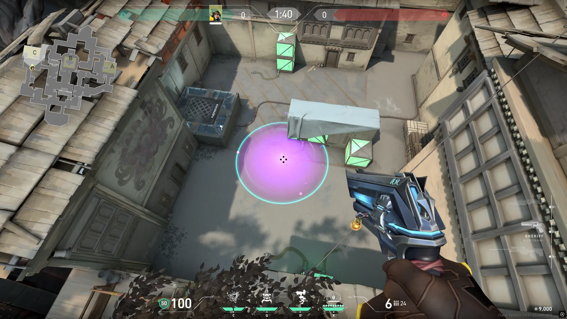Killjoy Nanoswarm on Haven Attack Site C — step 6 of 6: Result