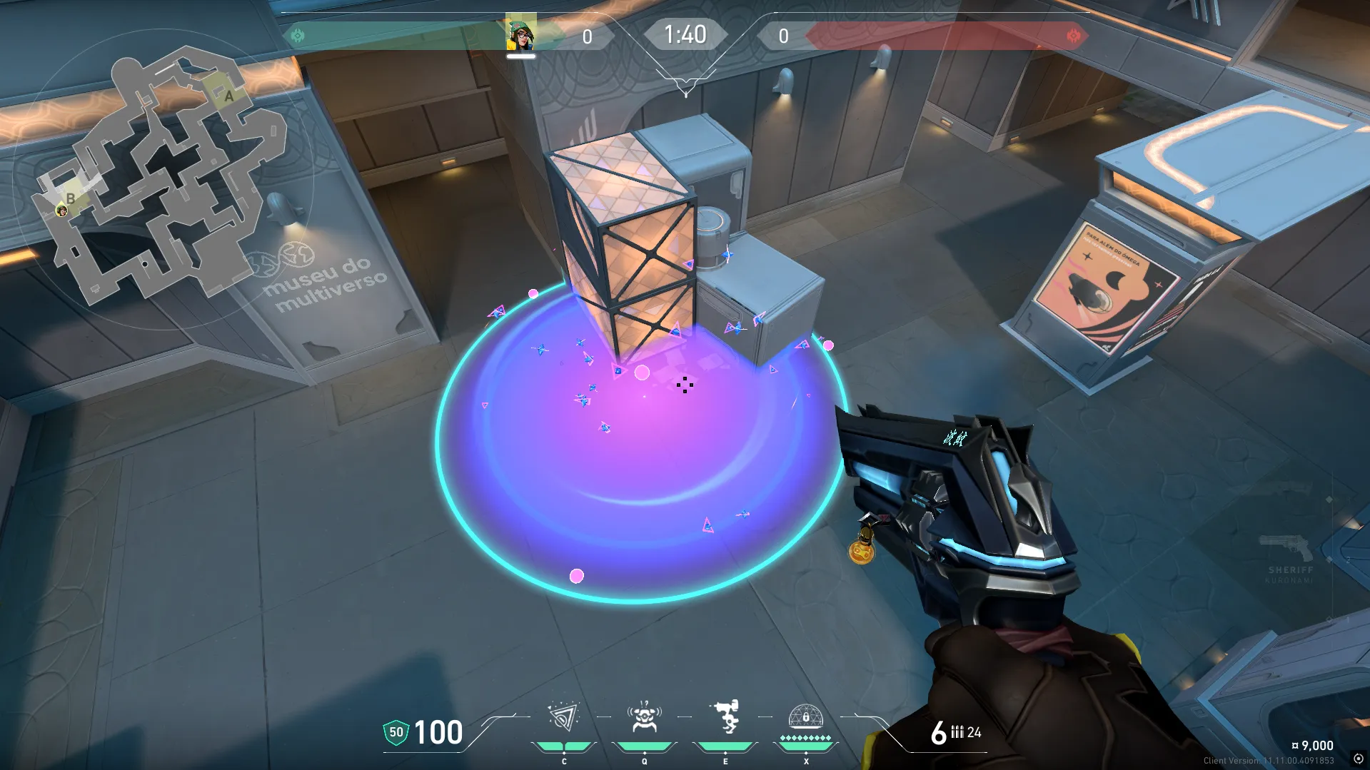 Killjoy Nanoswarm on Pearl Defense Site B — step 5 of 5: Result