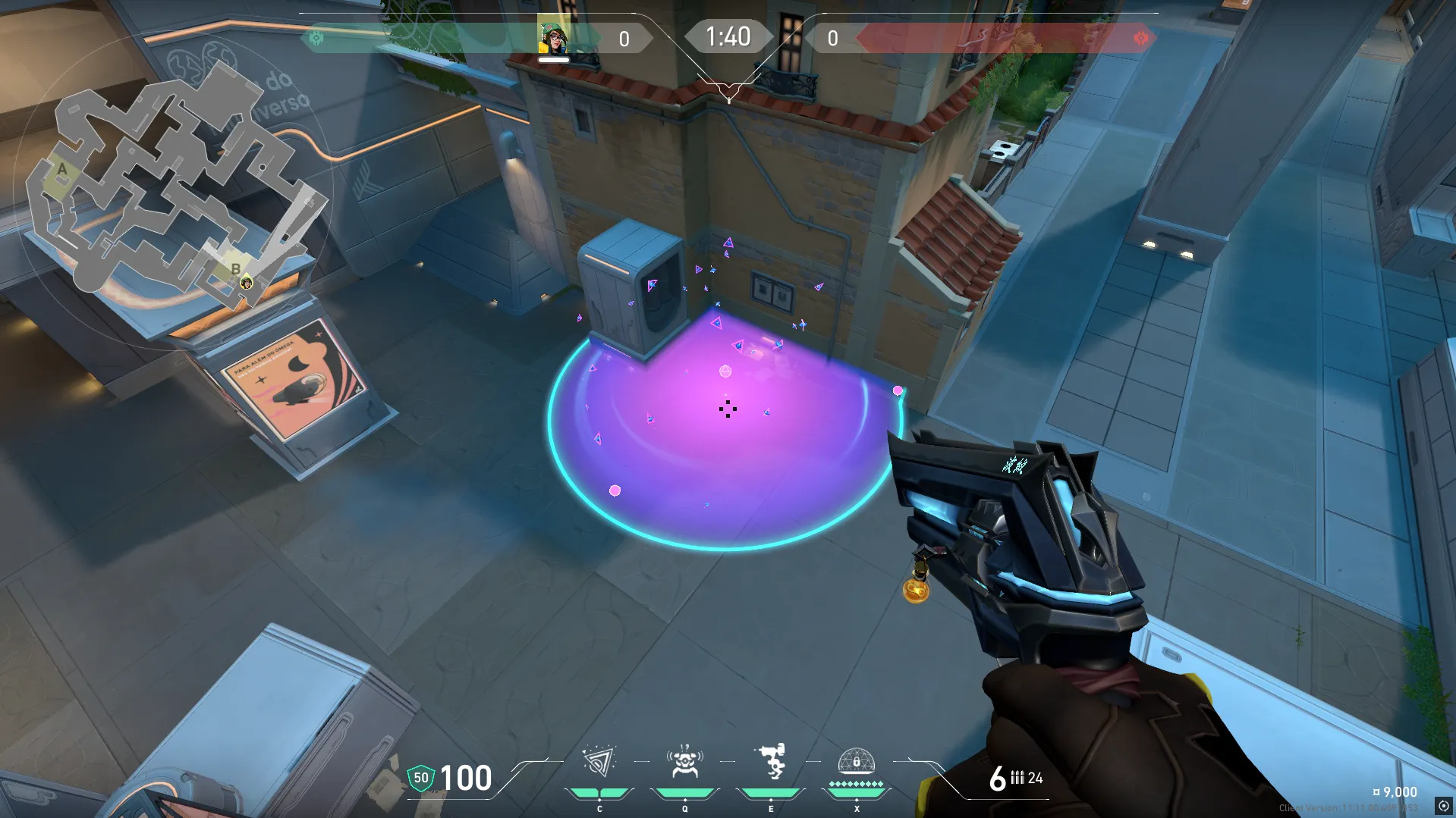 Killjoy Nanoswarm on Pearl Defense Site B — step 5 of 5: Result