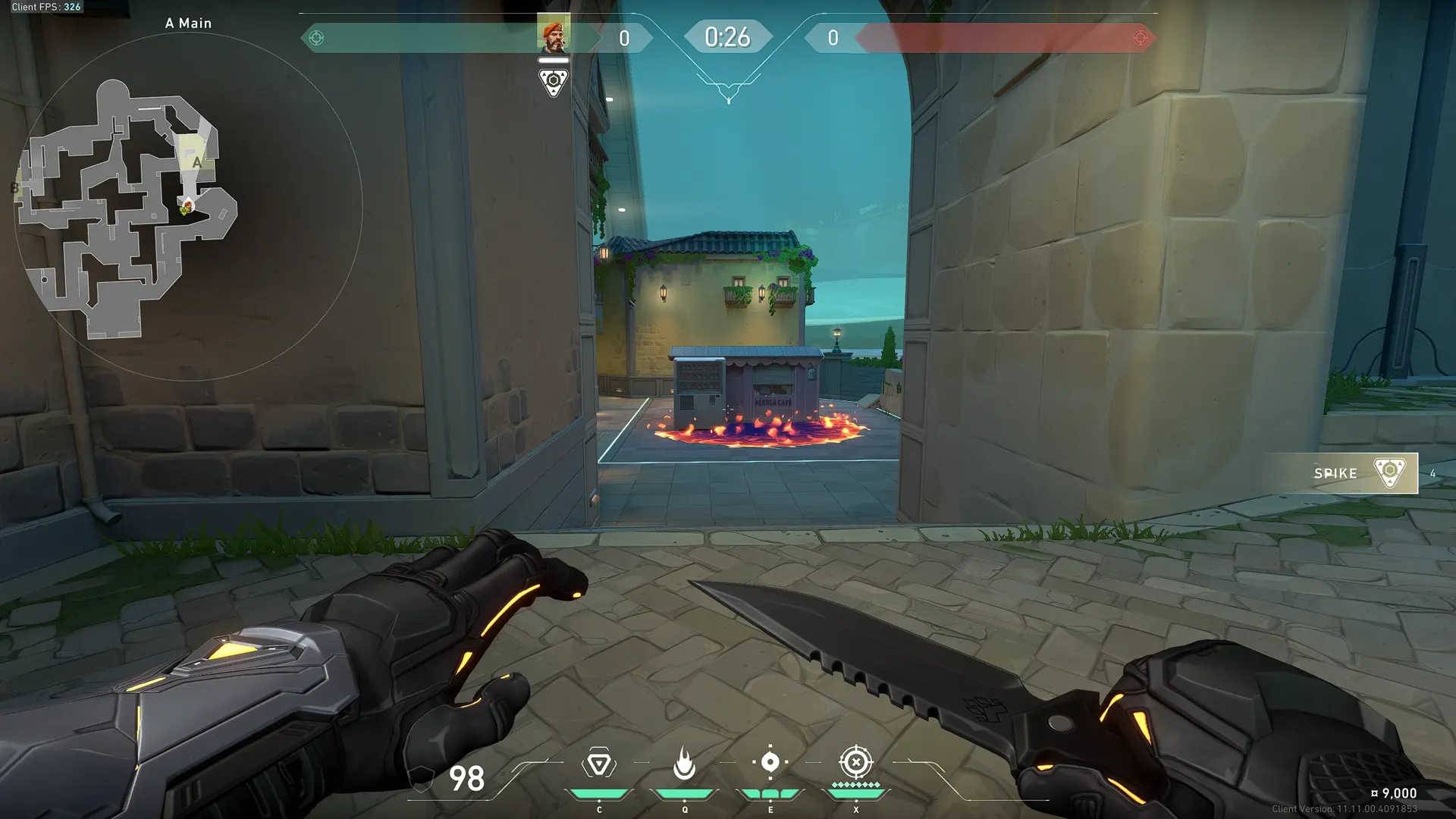 Brimstone Incendiary on Pearl Attack Site A — step 3 of 3: Result