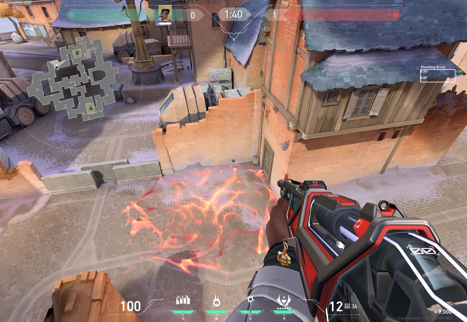 Phoenix Hot Hands on Corrode Attack Site B — step 3 of 3: Result