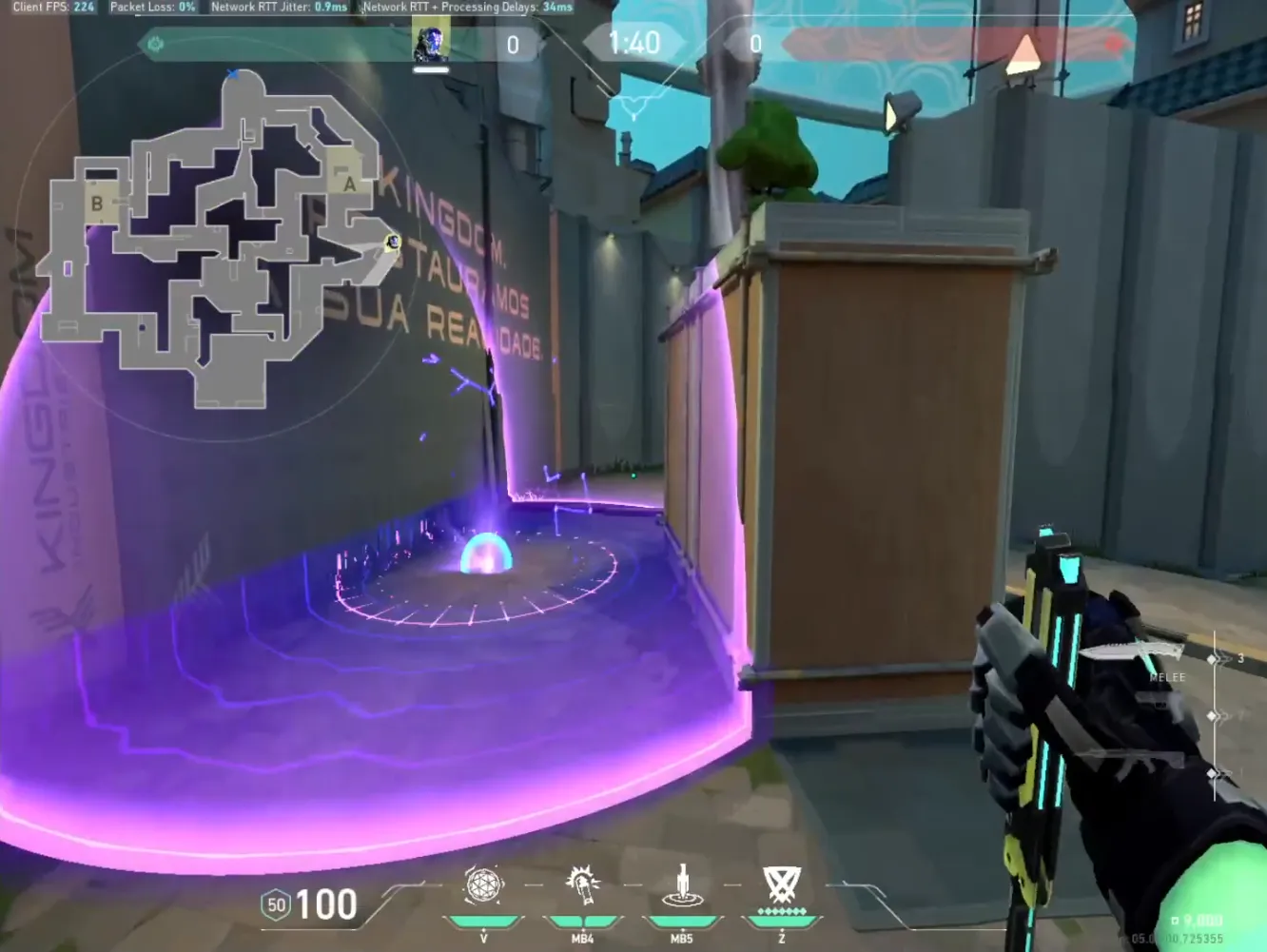 KAY/O Frag_Ment on Pearl Defense Site A — step 3 of 3: Result