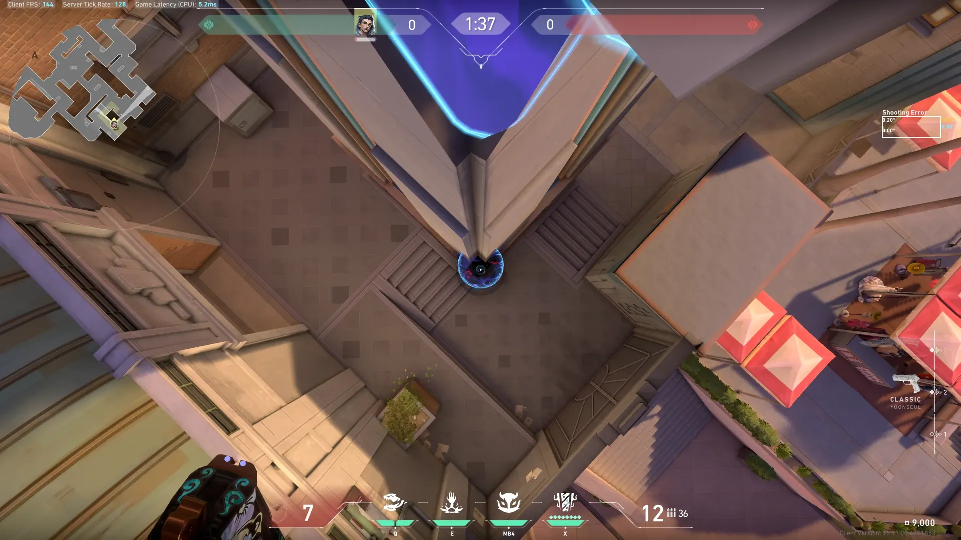 Fade Haunt on Sunset Attack Site B — step 5 of 5: Result