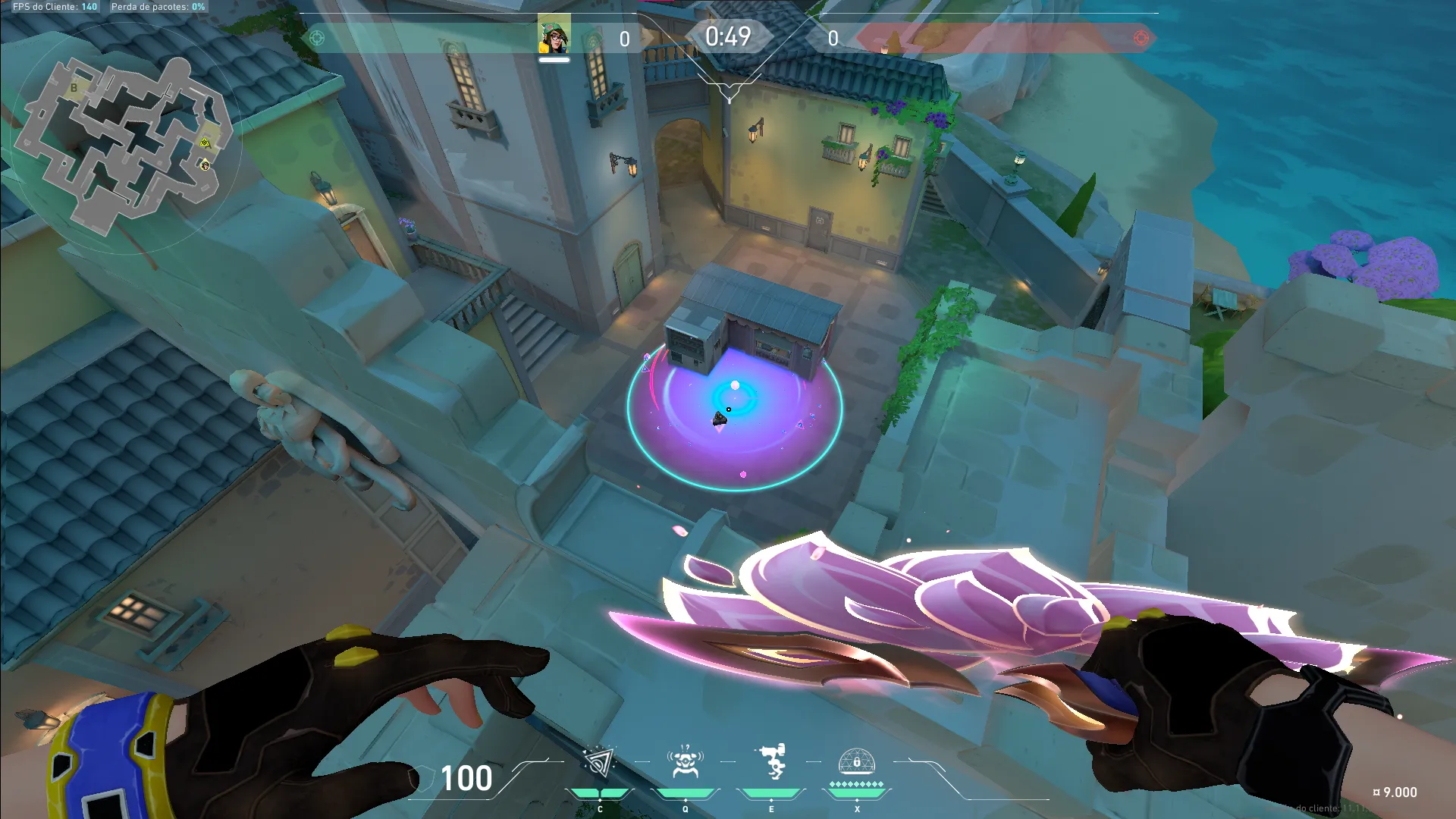 Killjoy Nanoswarm on Pearl Attack Site A — step 3 of 3: Result