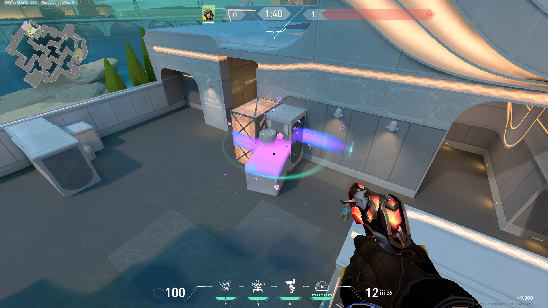 Killjoy Nanoswarm on Pearl Defense Site B — step 3 of 3: Result