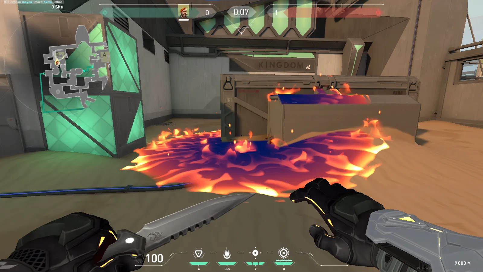 Brimstone Incendiary on Bind Attack Site B — step 5 of 5: Result