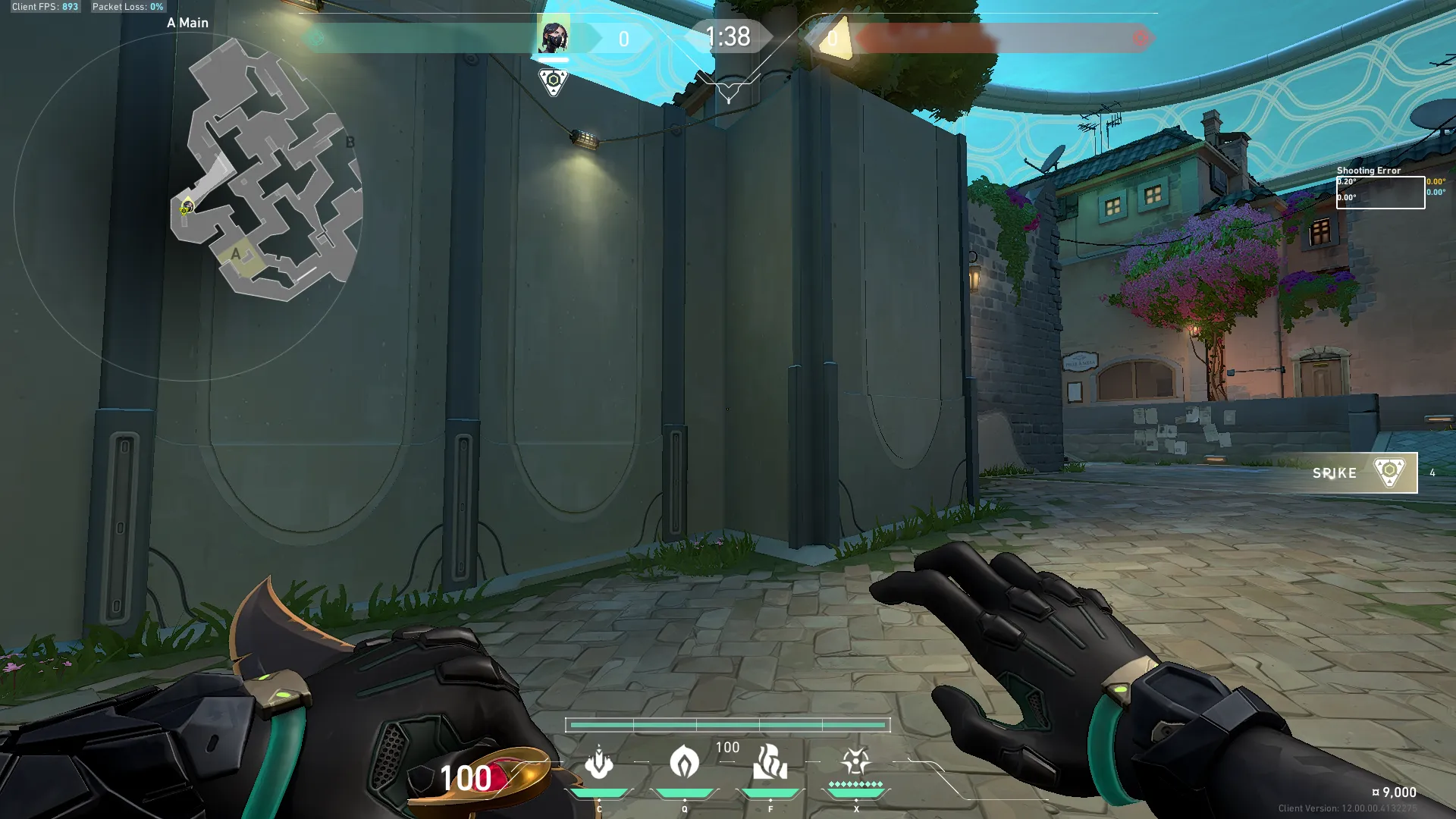 Viper Snake Bite on Pearl Attack Site A — step 1 of 2: Position — where to stand