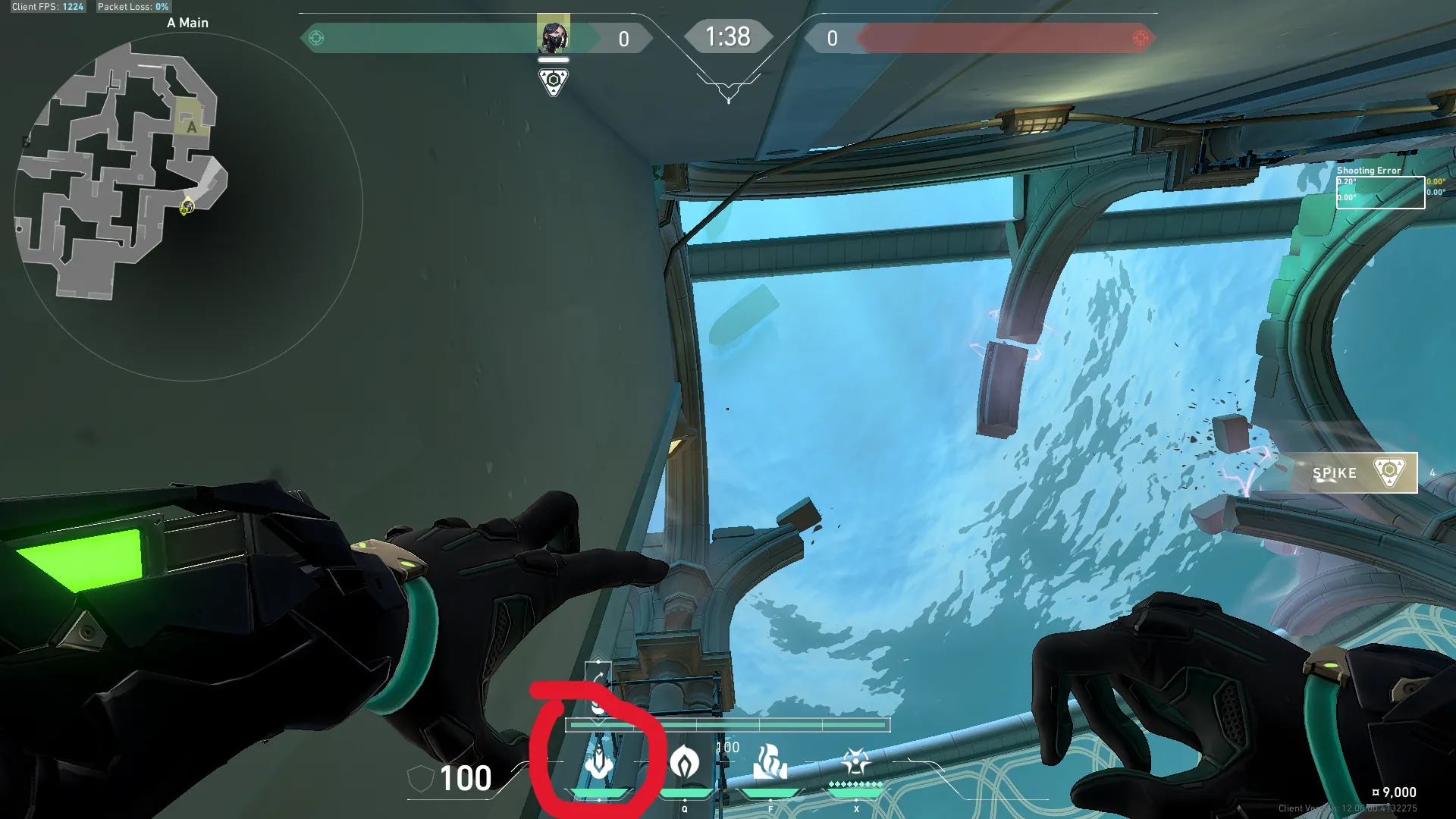 Viper Snake Bite on Pearl Attack Site A — step 2 of 2: Result