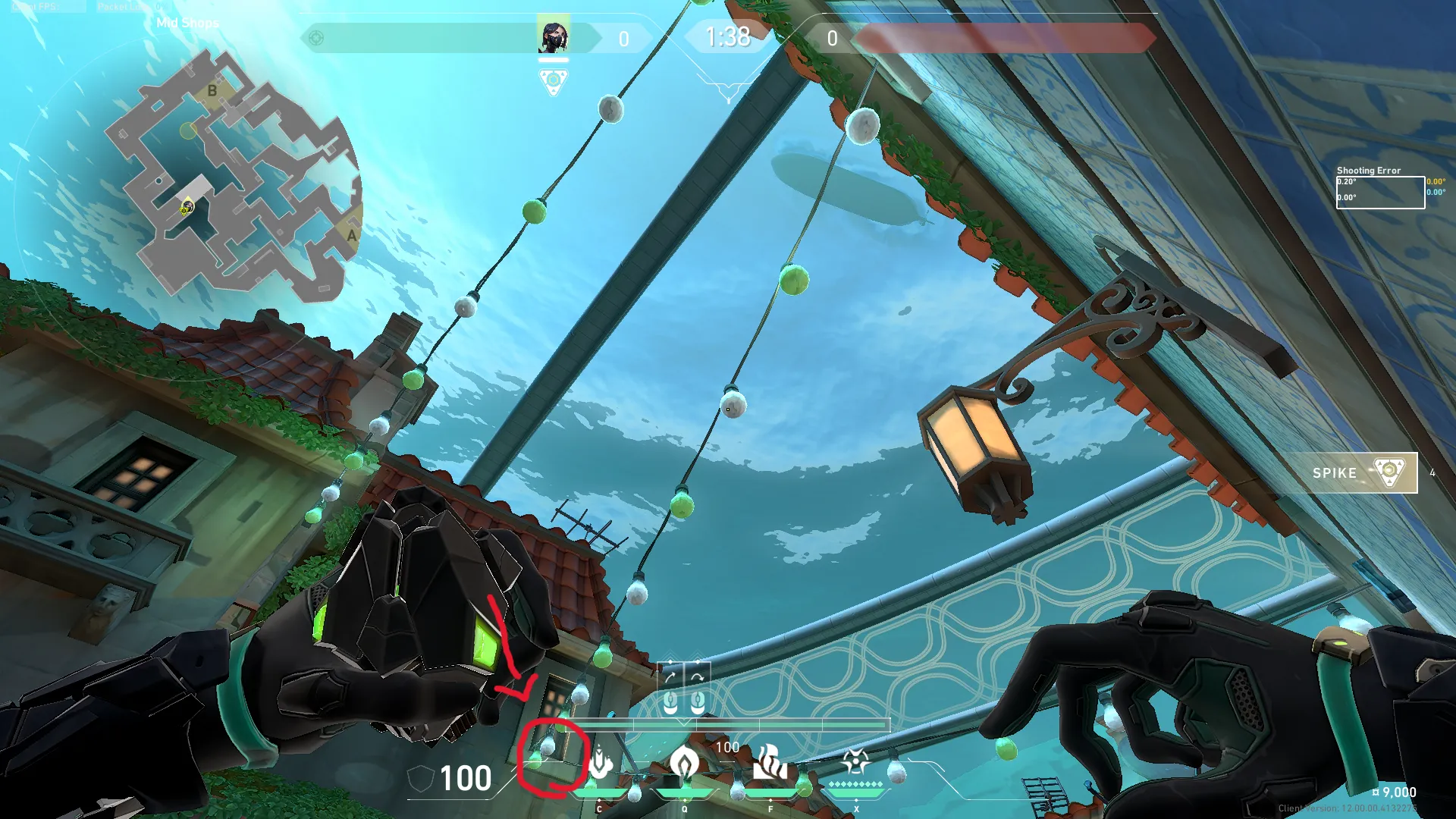 Viper Poison Cloud on Pearl Attack Site B — step 2 of 2: Result