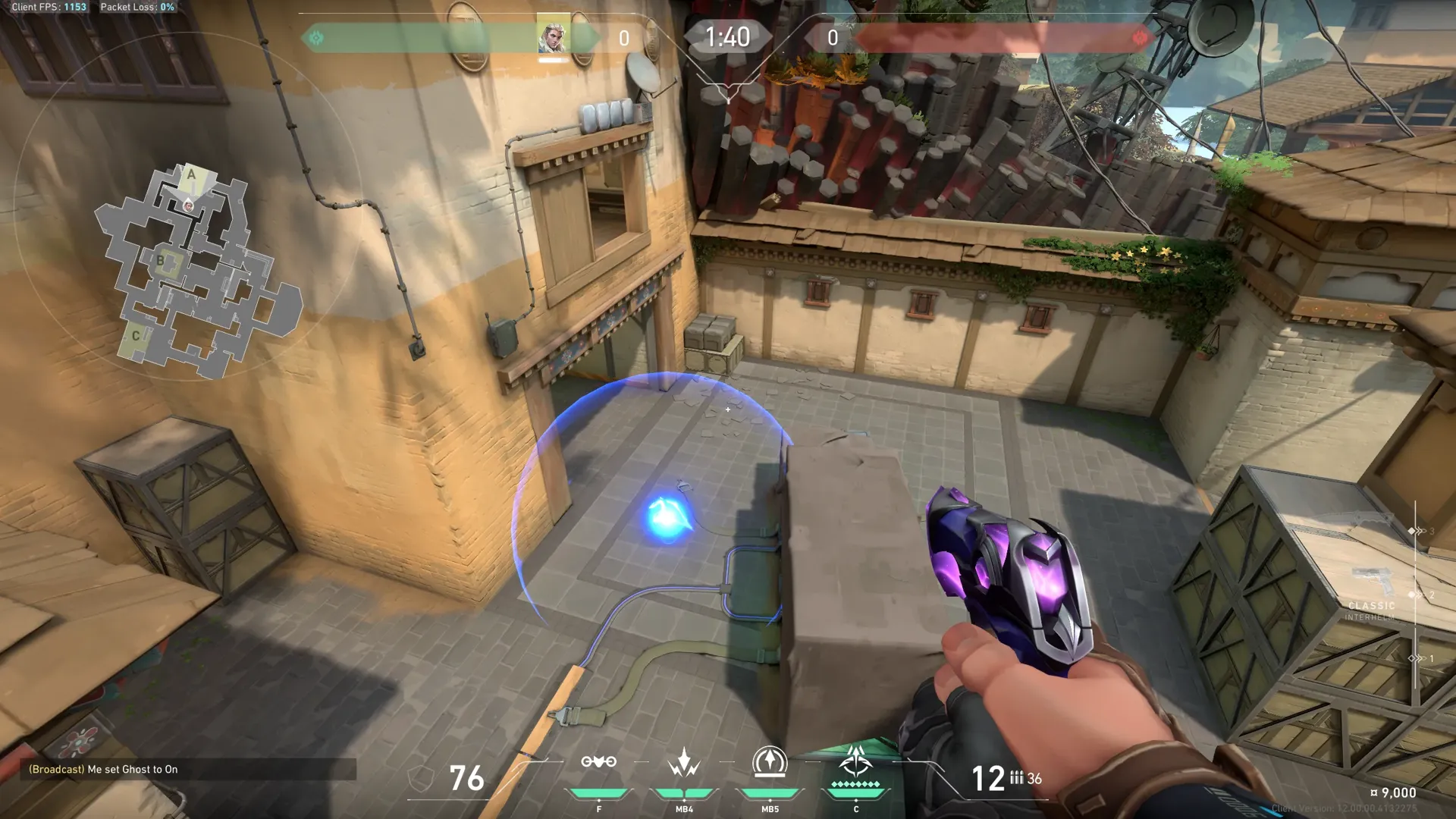 Sova Shock Bolt on Haven Attack Site A — step 4 of 4: Result