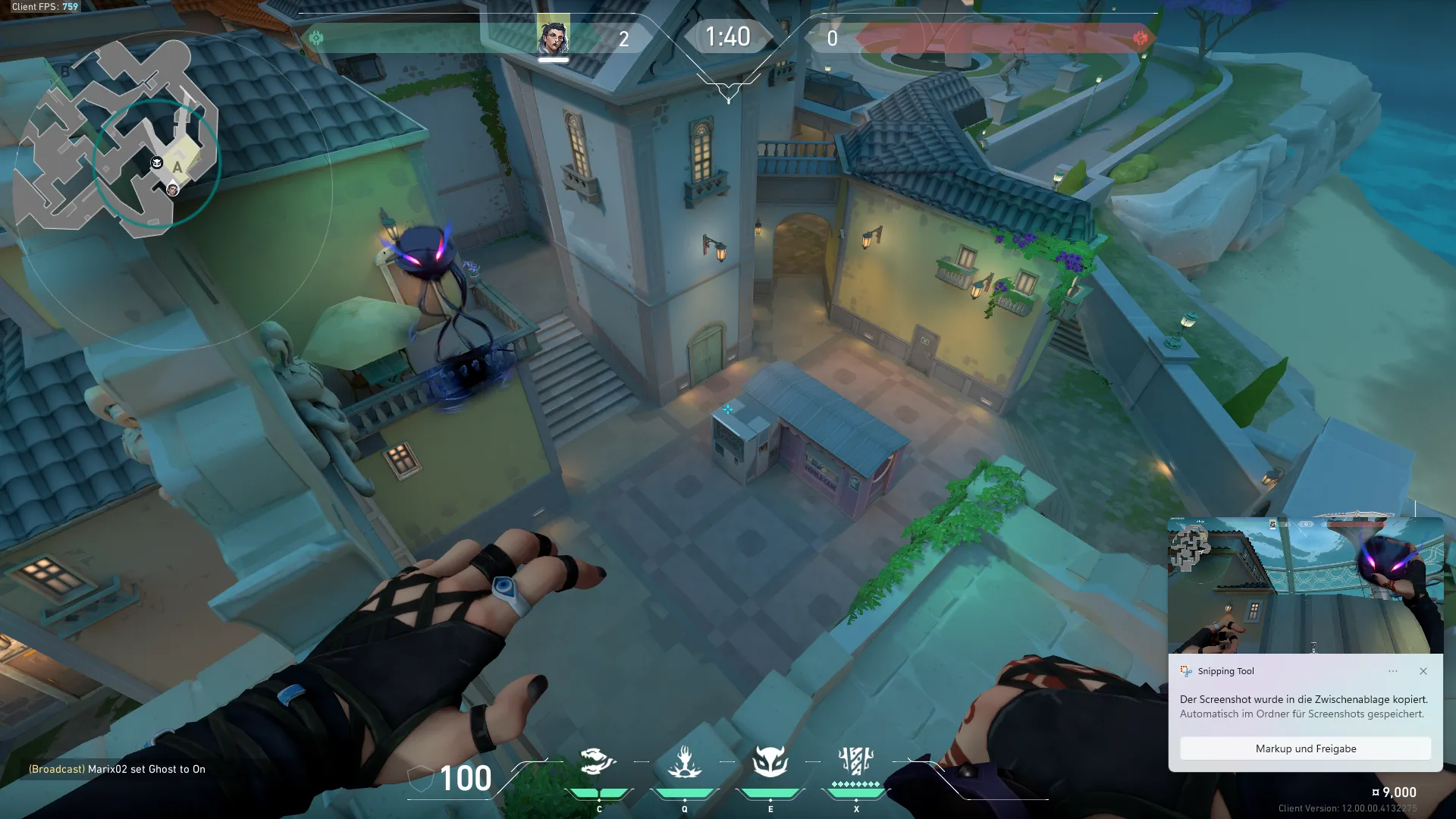 Fade Haunt on Pearl Attack Site A — step 3 of 3: Result