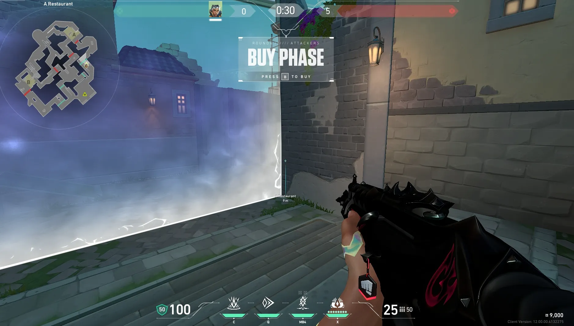 A Restaurant to A Main (attack Combo) — Waylay lineup on Pearl