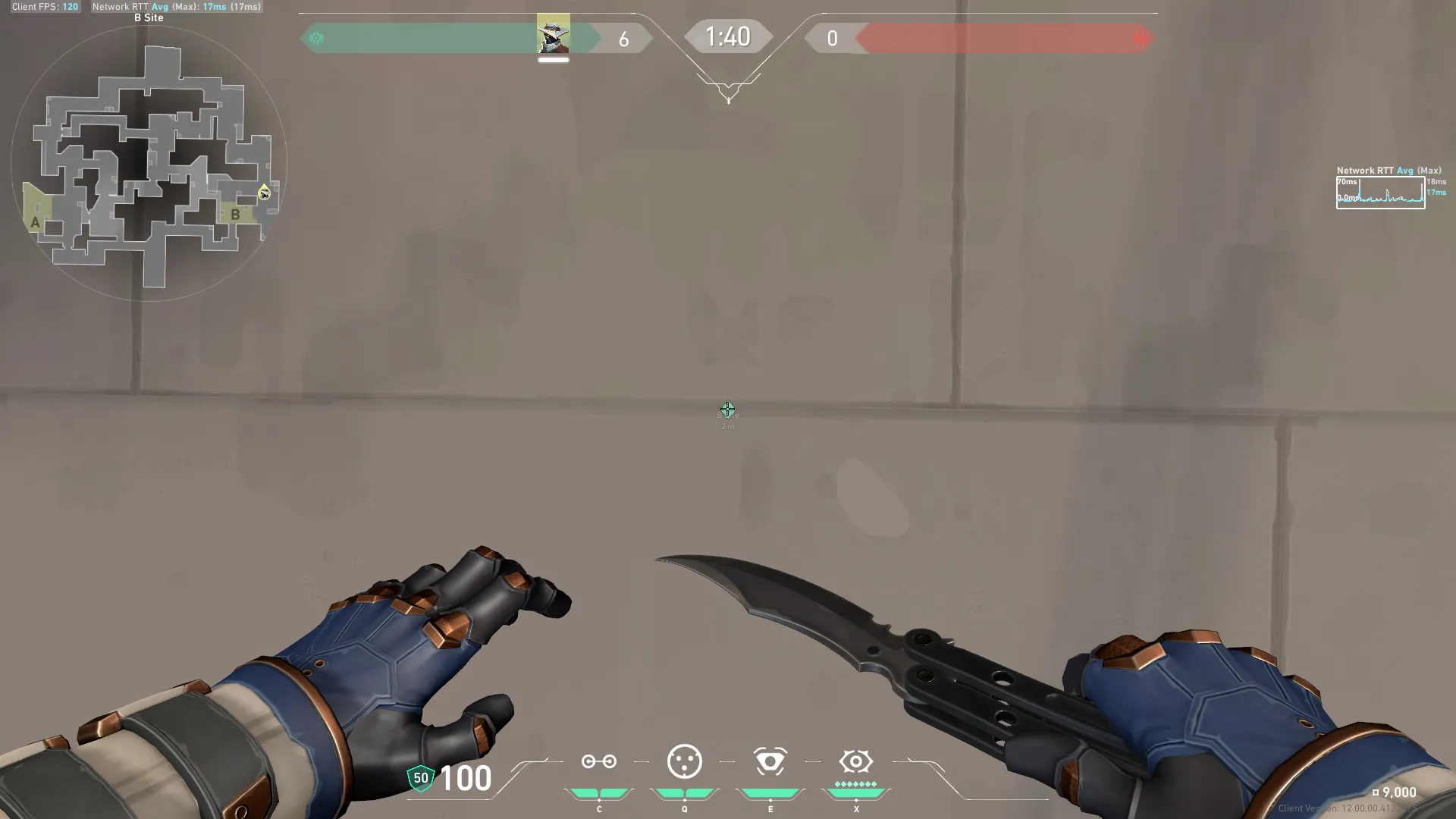 Cypher Cyber Cage on Split Defense Site B — step 3 of 5: Aim — line up the shot