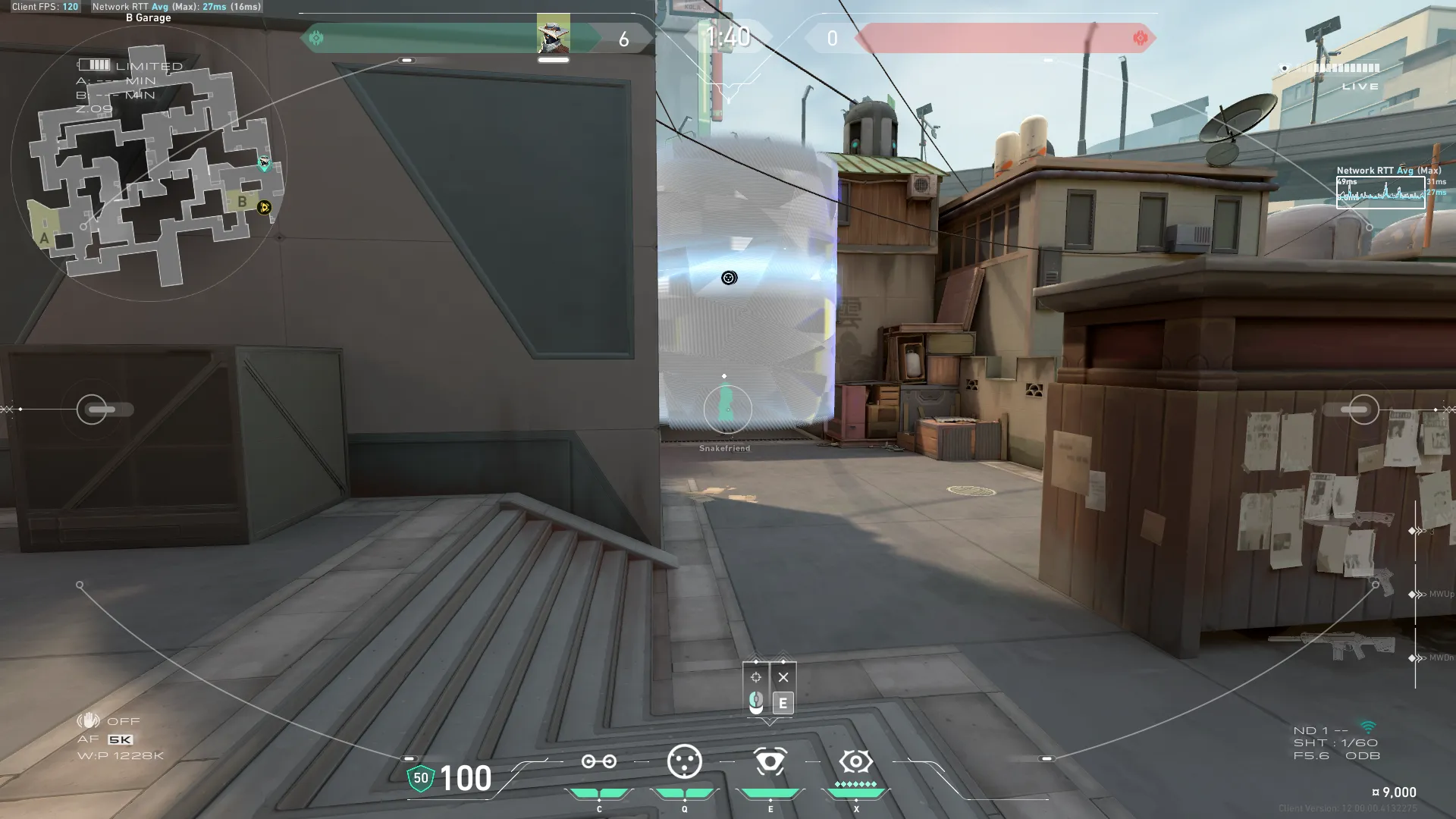 Cypher Cyber Cage on Split Defense Site B — step 5 of 5: Result