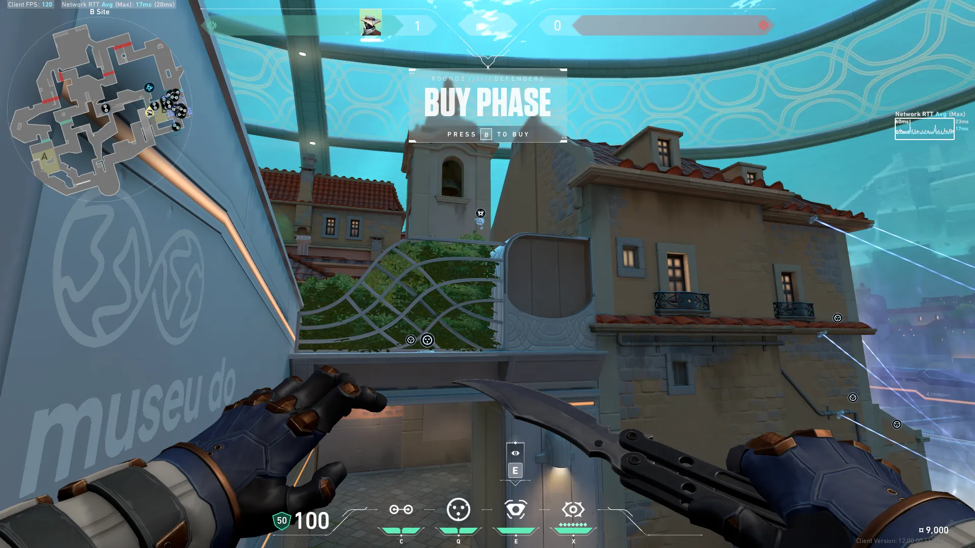 Cypher Spycam on Pearl Defense Site B — step 1 of 5: Position — where to stand