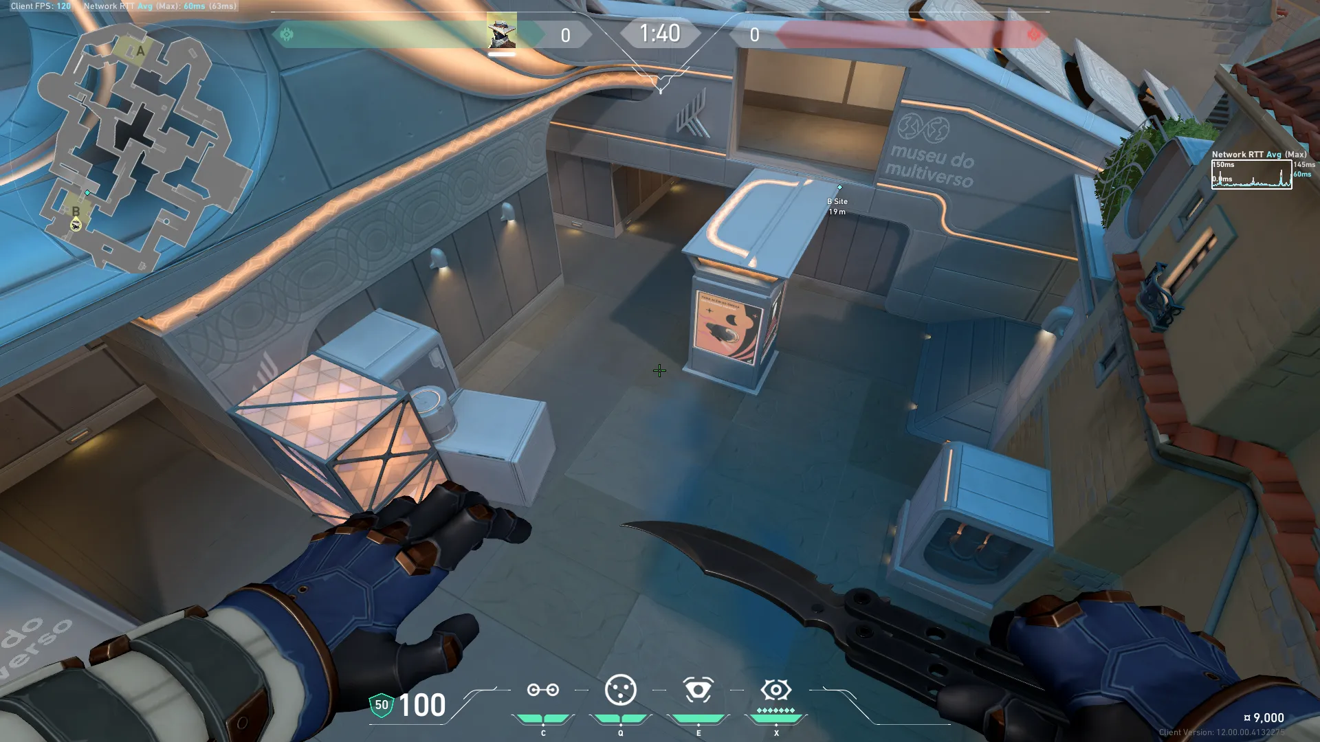 Cypher Spycam on Pearl Defense Site B — step 2 of 5: Aim — line up the shot