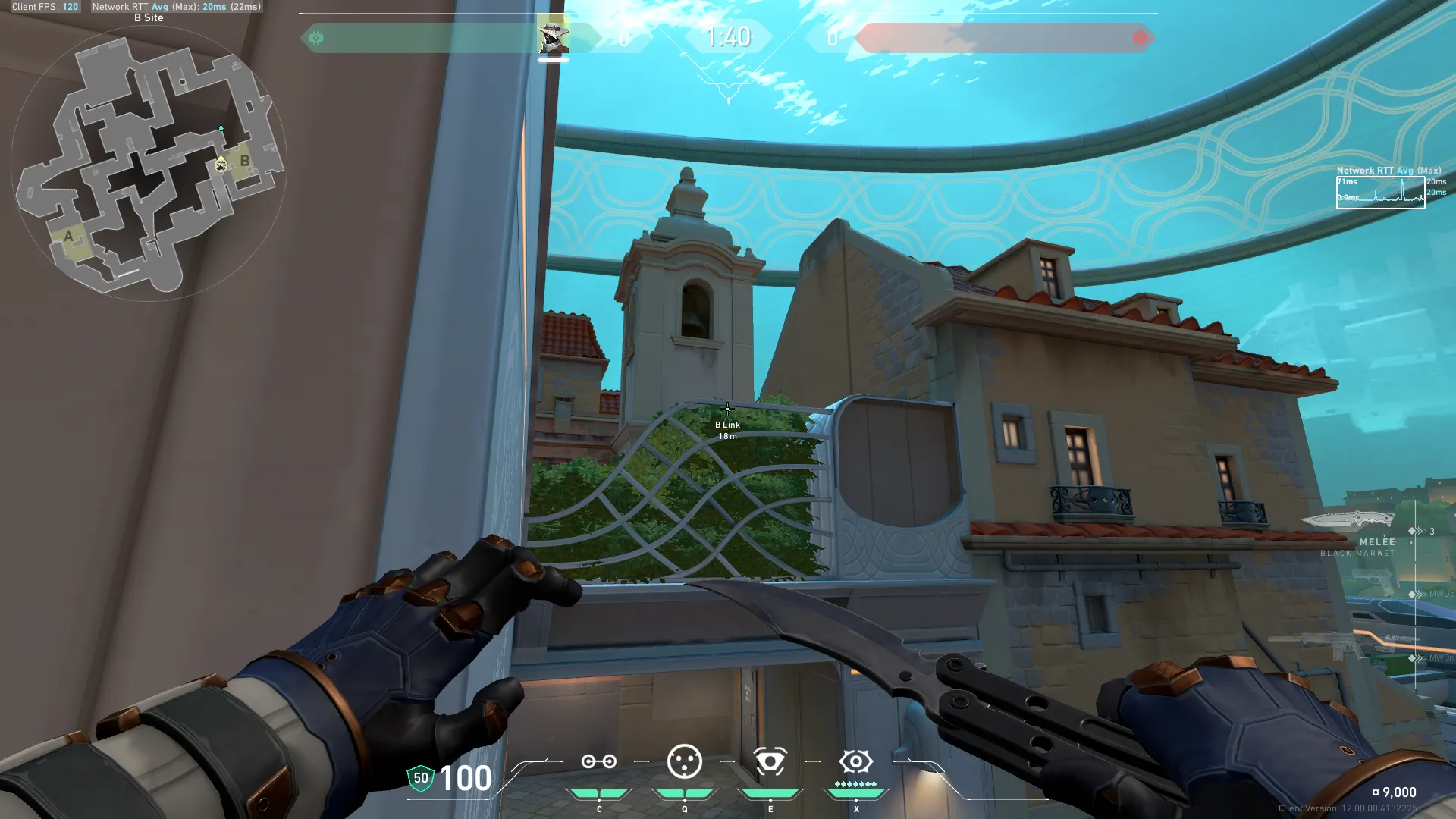 Cypher Spycam on Pearl Defense Site B — step 3 of 5: Aim — line up the shot