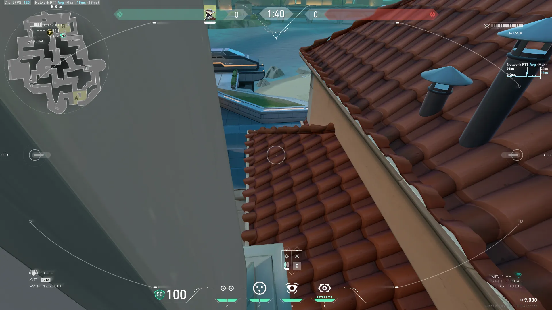 Cypher Spycam on Pearl Defense Site B — step 4 of 5: Aim — line up the shot