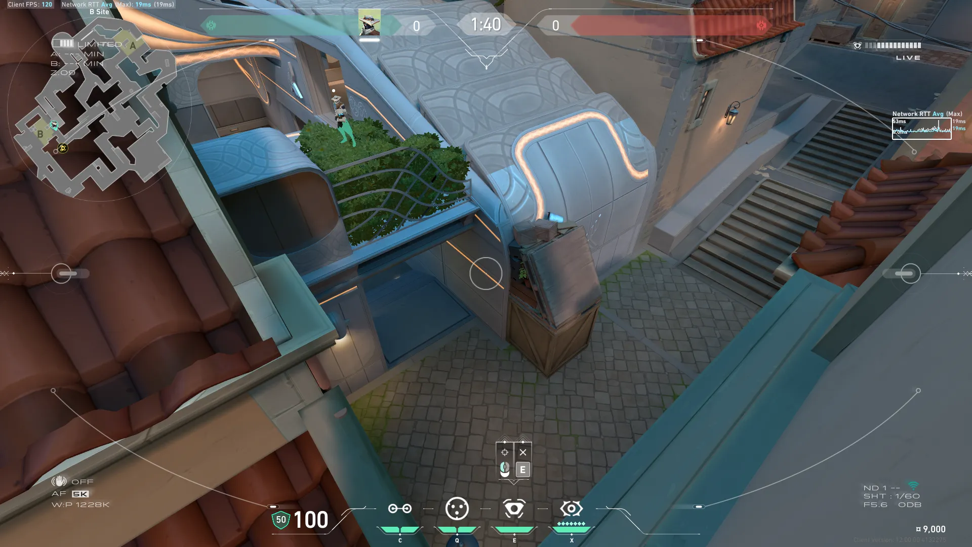 Cypher Spycam on Pearl Defense Site B — step 5 of 5: Result