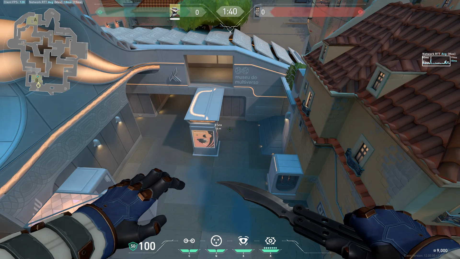 Cypher Spycam on Pearl Defense Site B — step 2 of 5: Aim — line up the shot