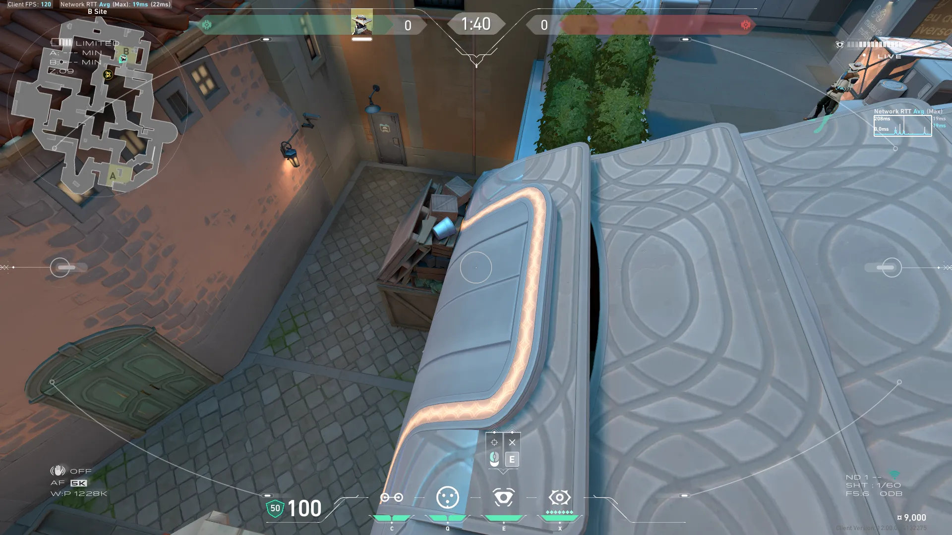 Cypher Spycam on Pearl Defense Site B — step 5 of 5: Result