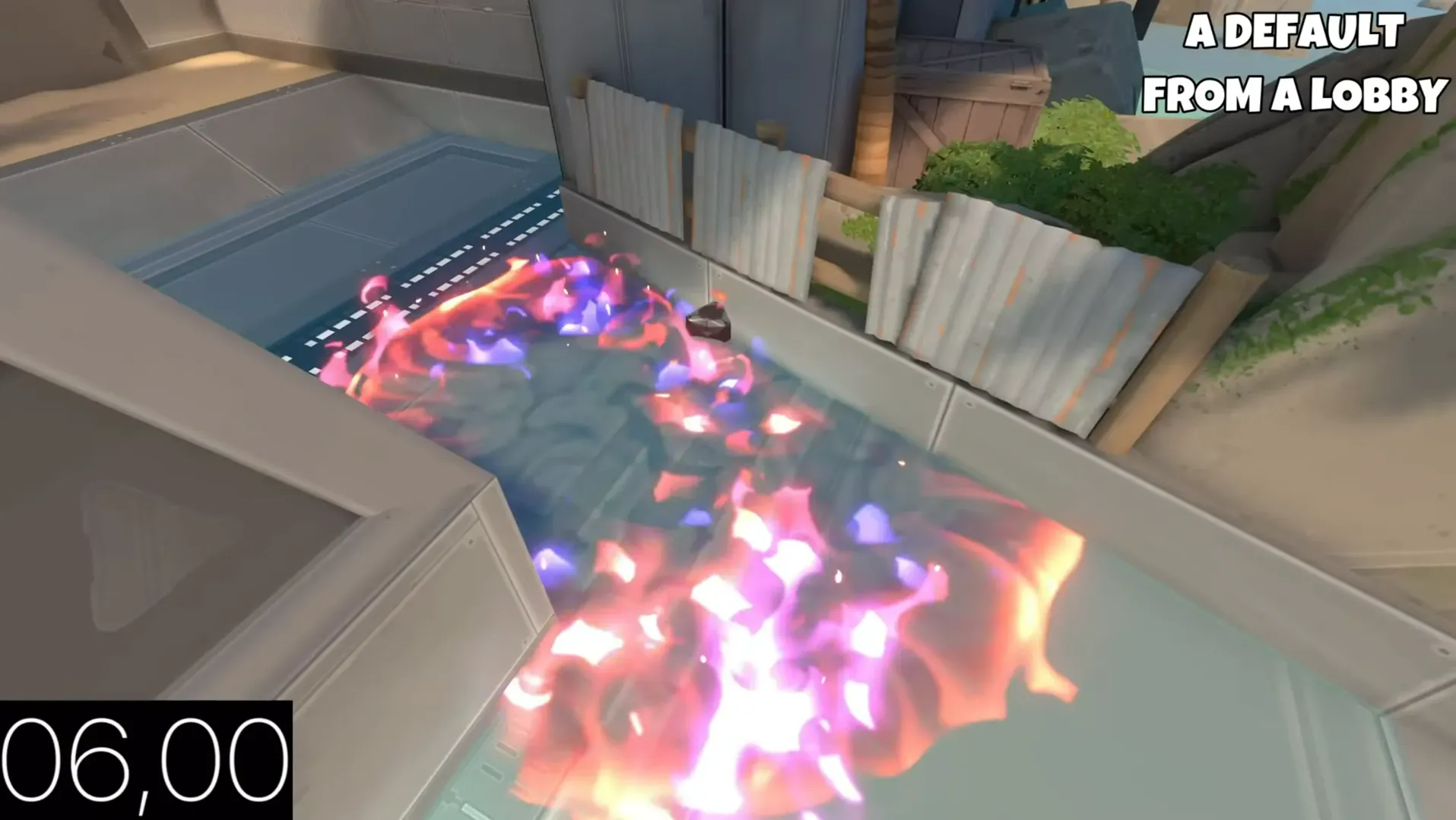 Brimstone Incendiary on Breeze Attack Site A — step 3 of 3: Result