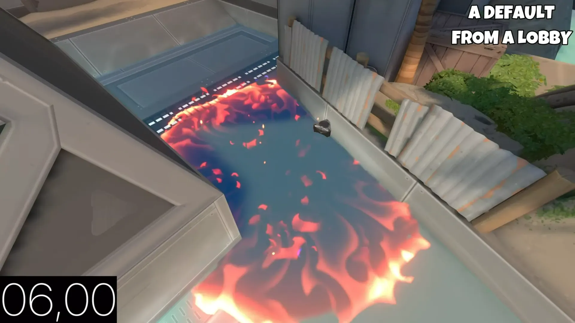 Brimstone Incendiary on Breeze Attack Site A — step 3 of 3: Result