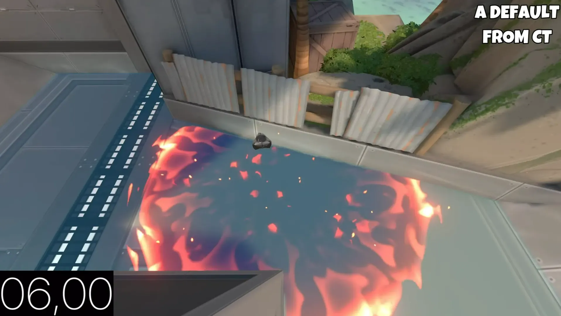 Brimstone Incendiary on Breeze Defense Site A — step 3 of 3: Result