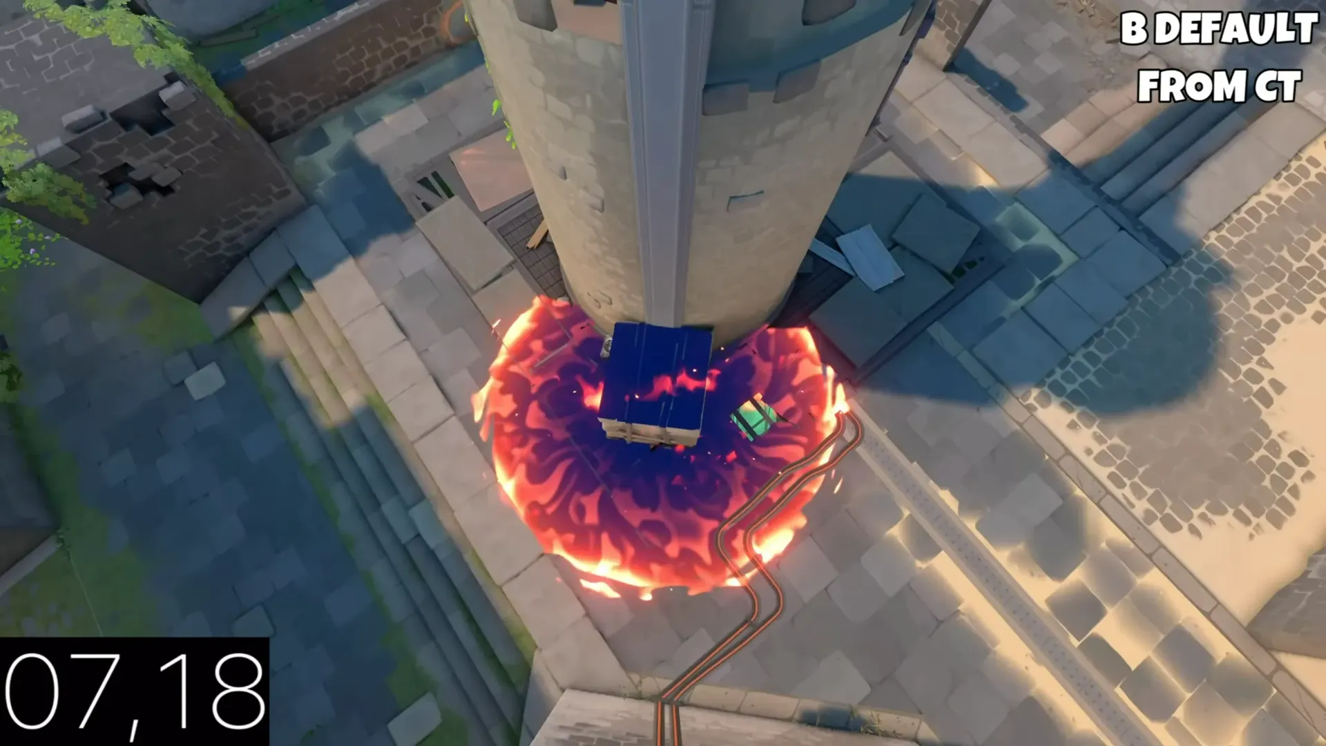Brimstone Incendiary on Breeze Defense Site B — step 3 of 3: Result