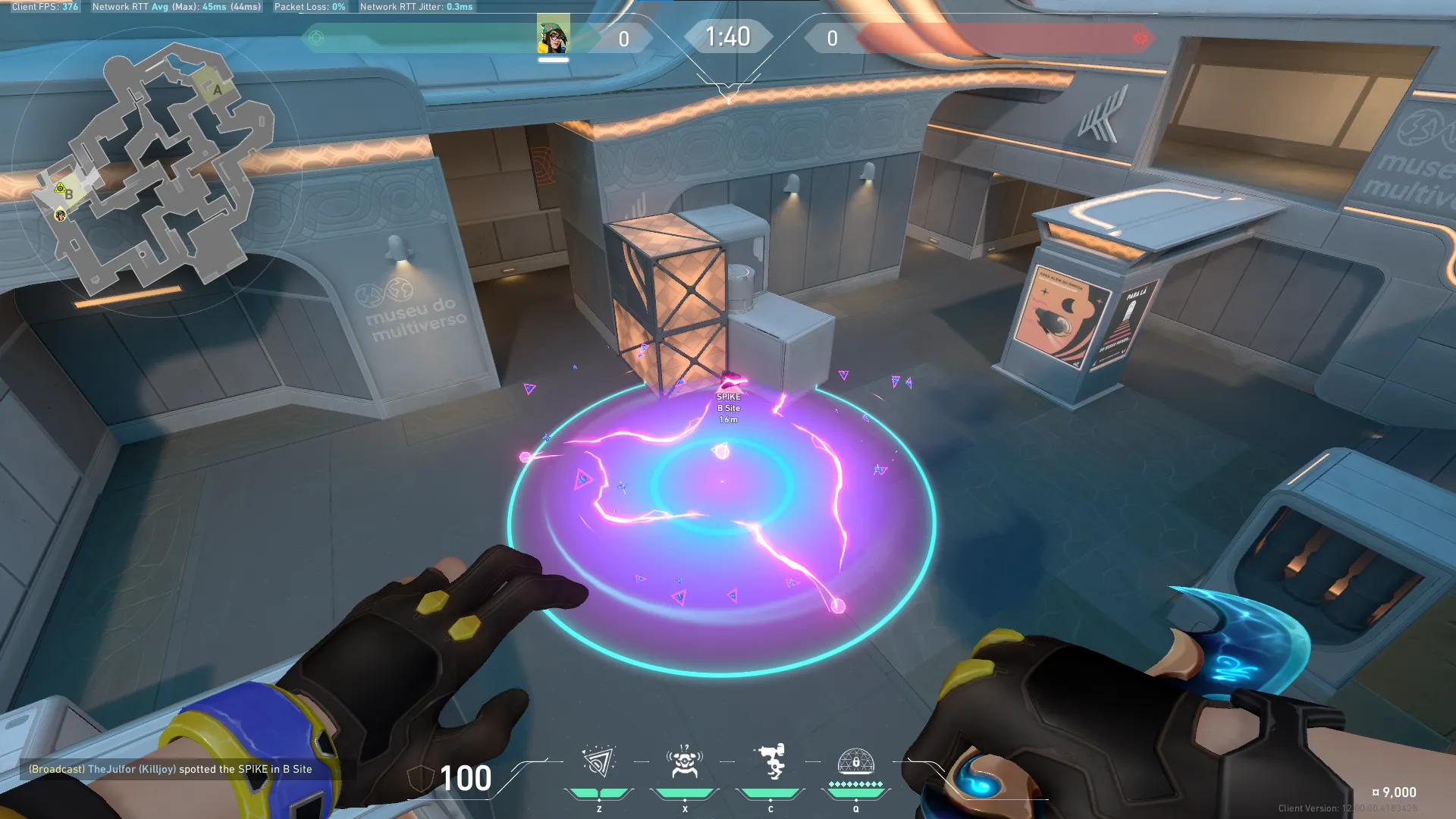 Killjoy Nanoswarm on Pearl Attack Site B — step 3 of 3: Result