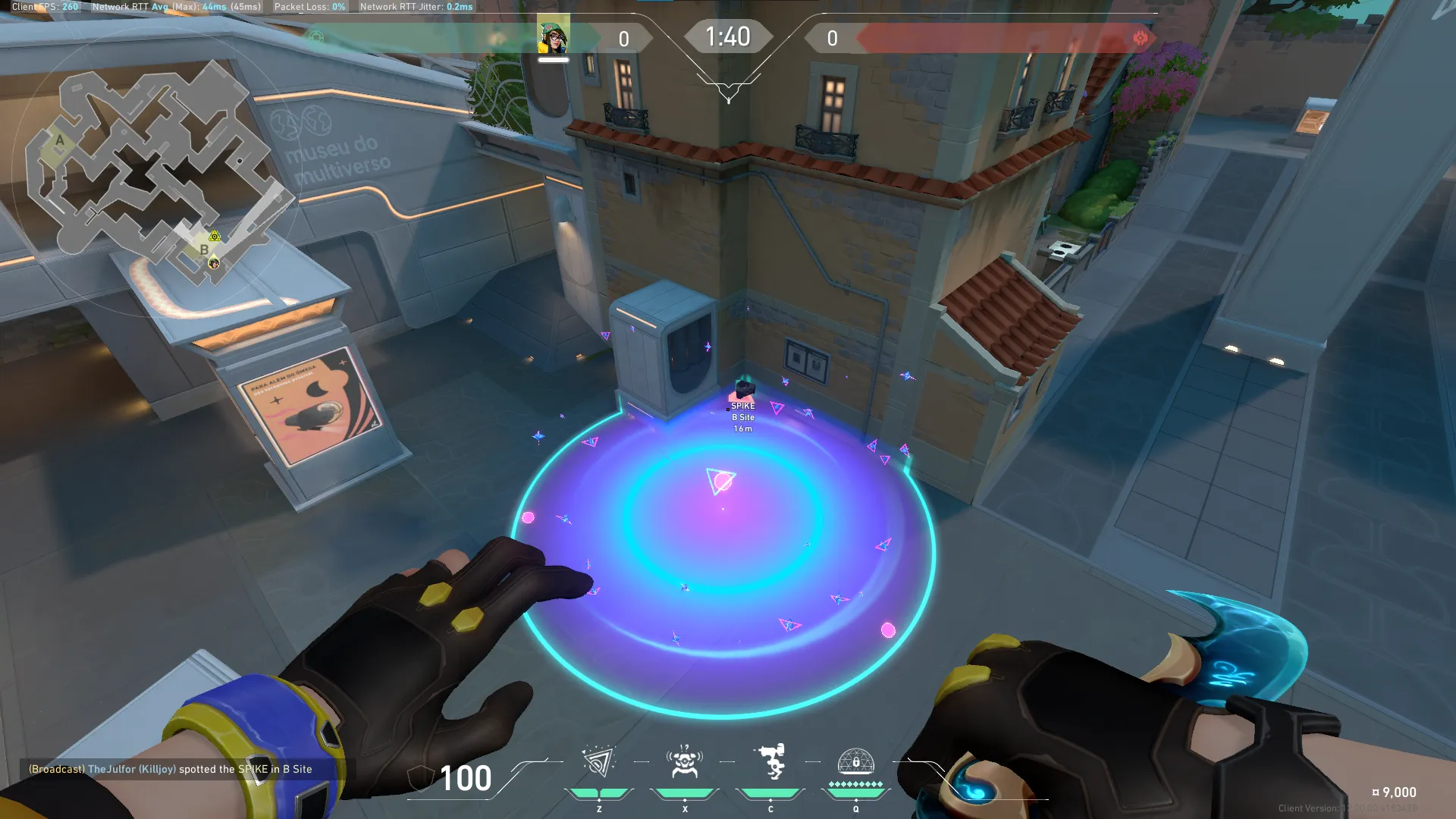 Killjoy Nanoswarm on Pearl Attack Site B — step 3 of 3: Result