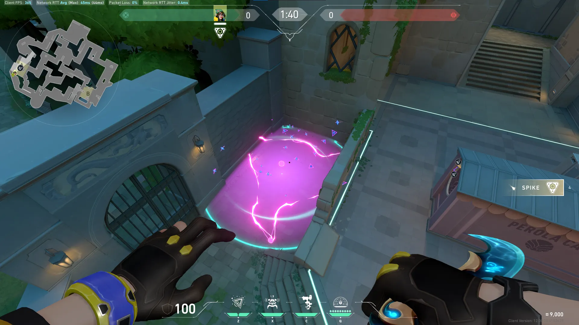 Killjoy Nanoswarm on Pearl Attack Site A — step 3 of 3: Result