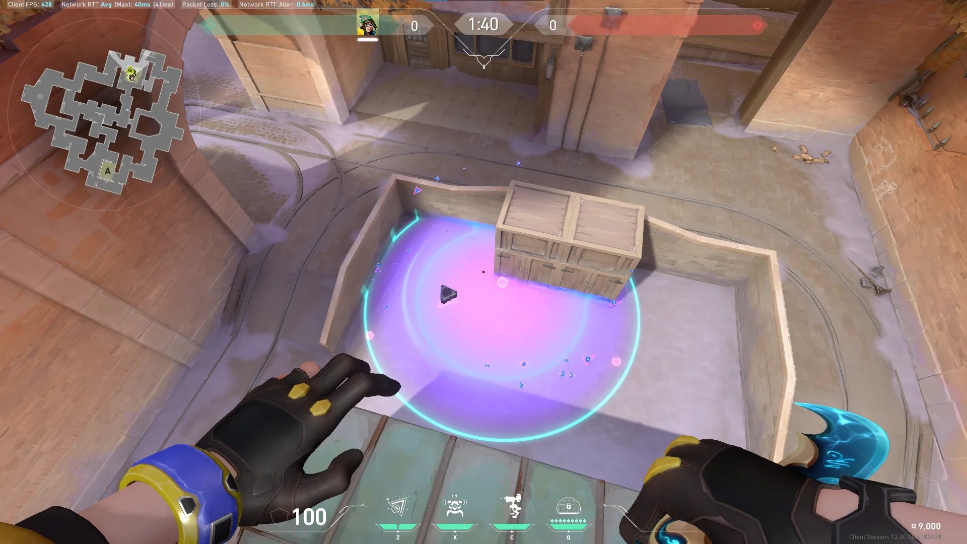 Killjoy Nanoswarm on Corrode Attack Site B — step 3 of 3: Result
