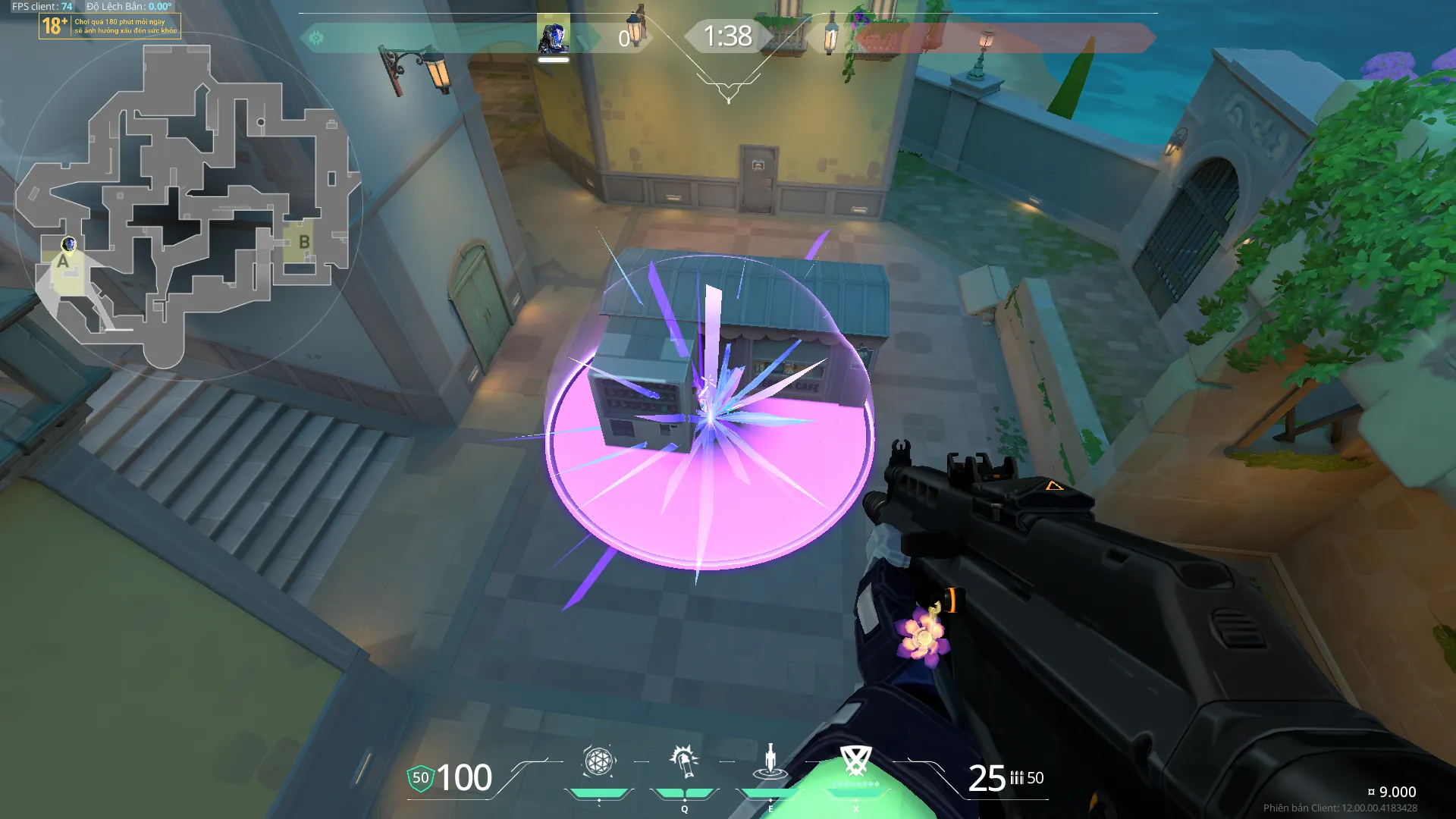 KAY/O Frag_Ment on Pearl Attack Site A — step 3 of 3: Result