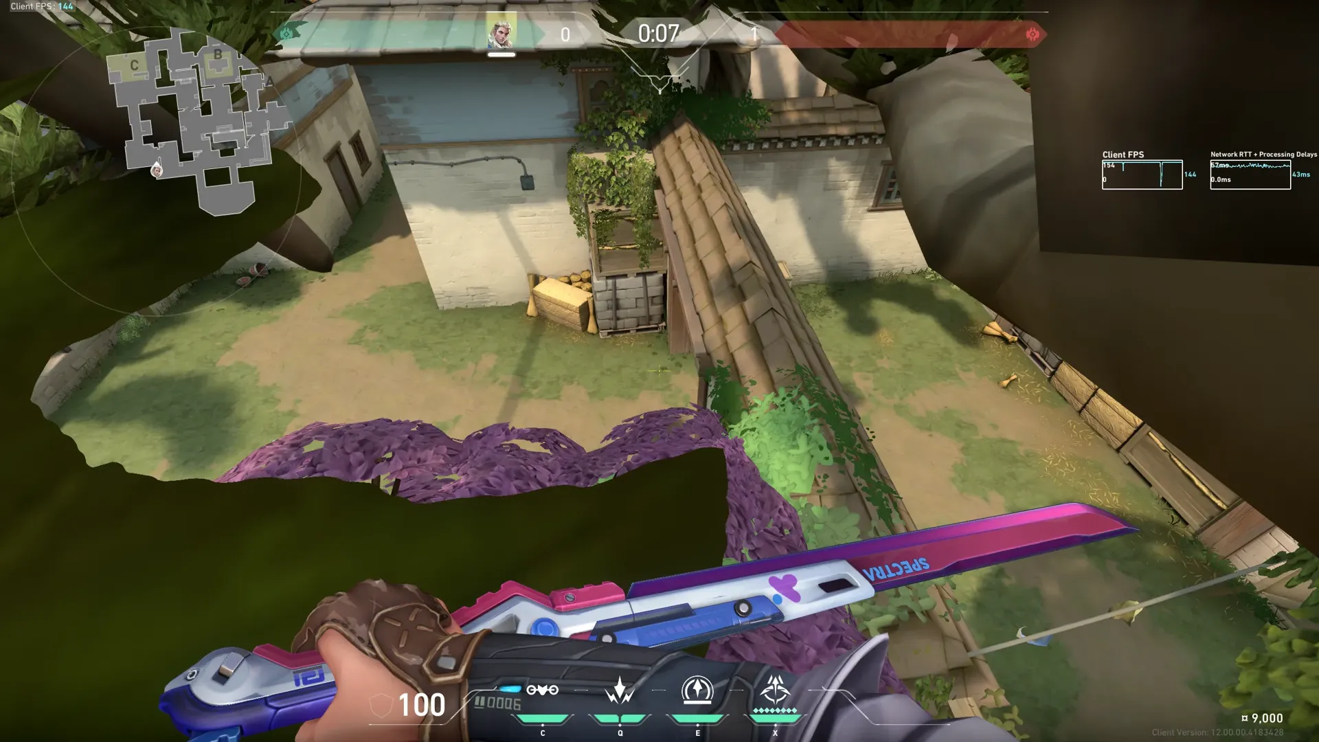 Sova Recon Bolt on Haven Defense Site C — step 4 of 4: Result
