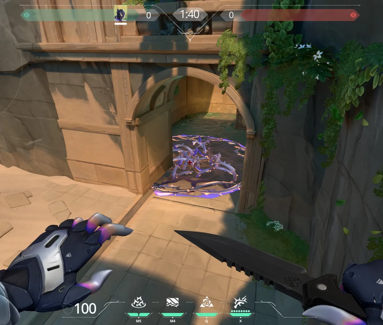 Vyse Razorvine on Lotus Defense Site C — step 3 of 3: Result