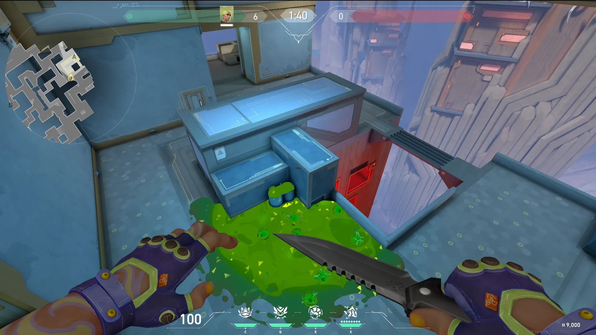 Gekko Mosh Pit on Abyss Attack Site A — step 5 of 5: Result