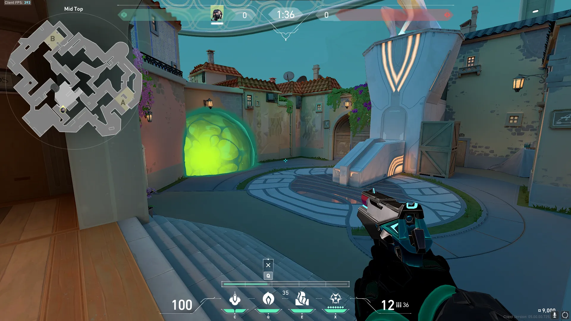 Viper Poison Cloud on Pearl Defense Site B — step 3 of 3: Result