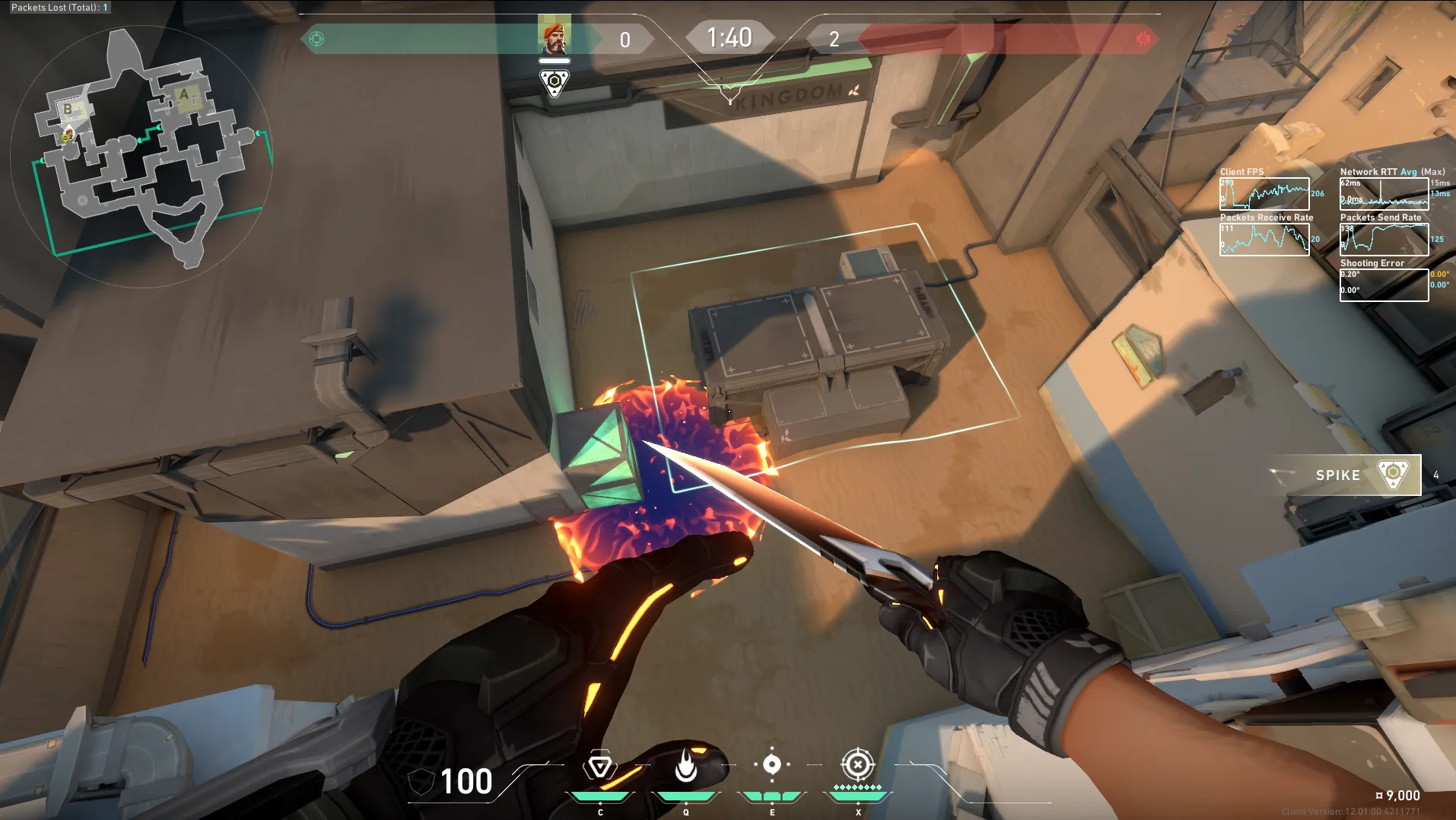 Brimstone Incendiary on Bind Attack Site B — step 3 of 3: Result