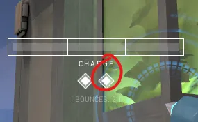 Sova Recon Bolt on Abyss Attack Site B — step 3 of 4: Aim — line up the shot