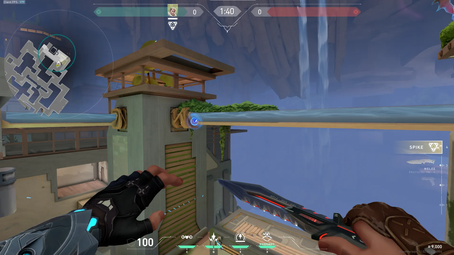 Sova Recon Bolt on Abyss Attack Site B — step 4 of 4: Result