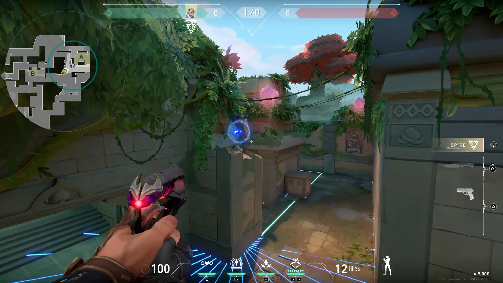 Sova Recon Bolt on Lotus Attack Site A — step 3 of 3: Result