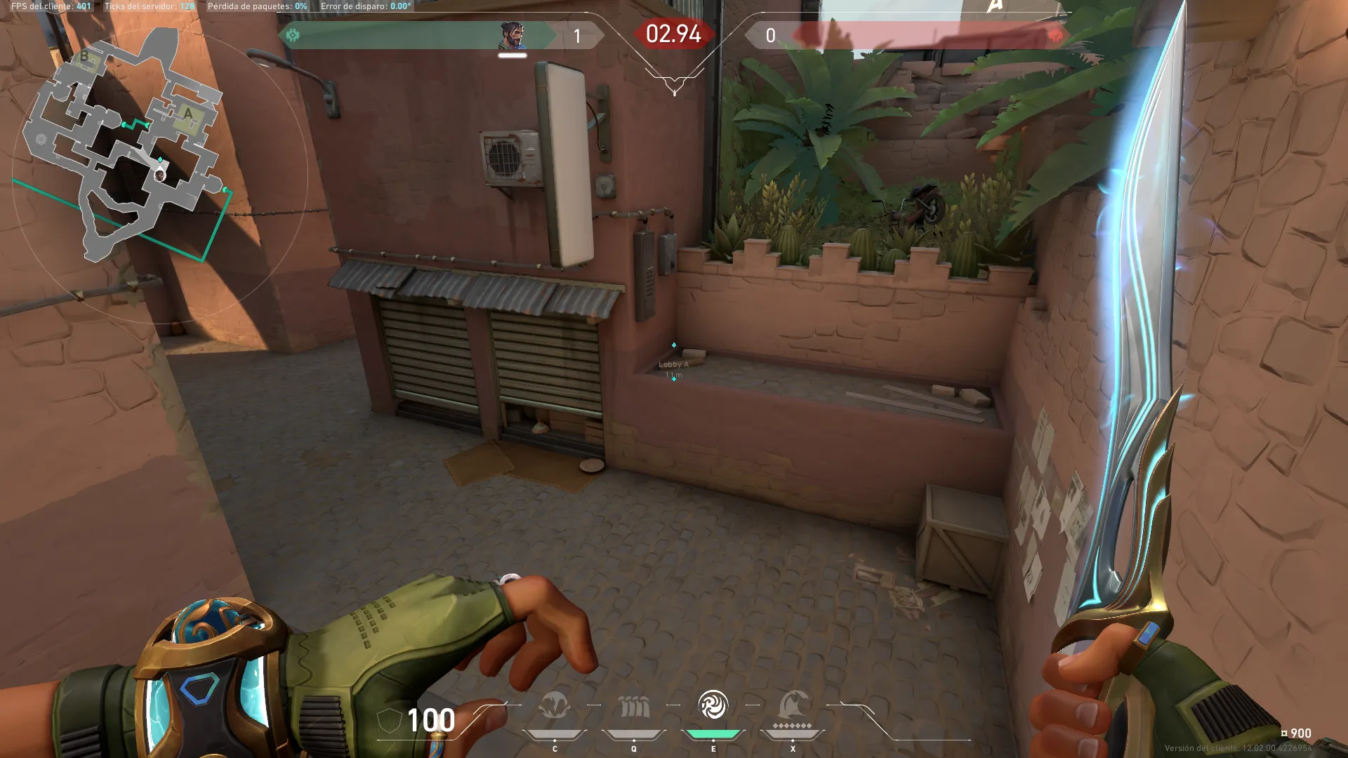 Harbor Storm Surge on Bind Attack Site A — step 1 of 4: Position — where to stand