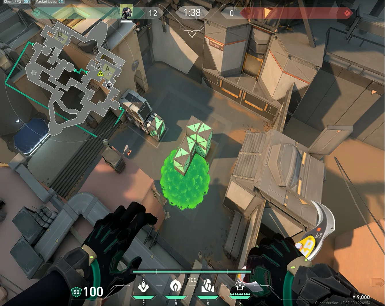 Viper Snake Bite on Bind Attack Site A — step 3 of 3: Result